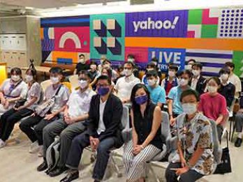 Company-visit-Yahoo